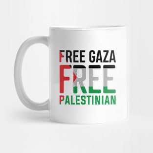 Free Palestine Mug